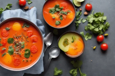 Recette gaspacho andalou