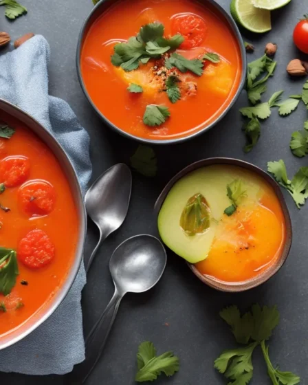 Recette gaspacho andalou