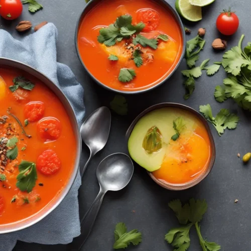 Recette gaspacho andalou