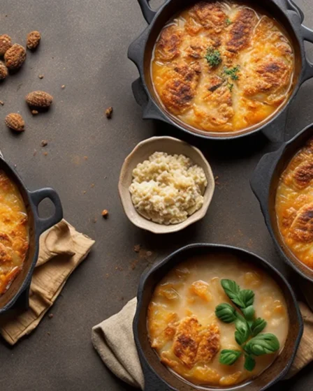 Recette soupe a loignon gratinee