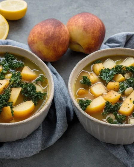 Recette soupe de chou kale et pommes de terre