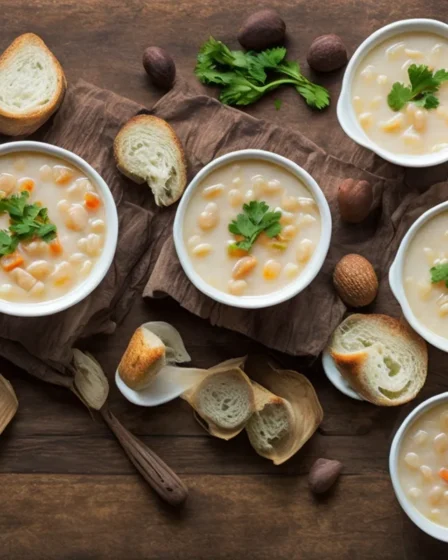 Recette soupe de haricots blancs et lard