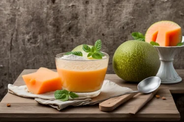 Recette soupe de melon glacee sucree