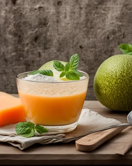 Recette soupe de melon glacee sucree