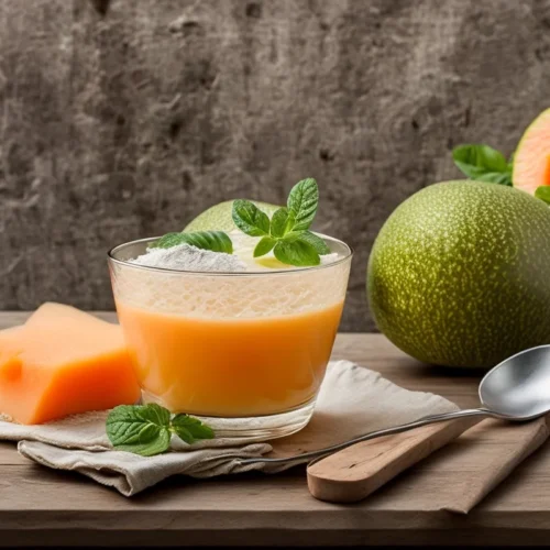 Recette soupe de melon glacee sucree