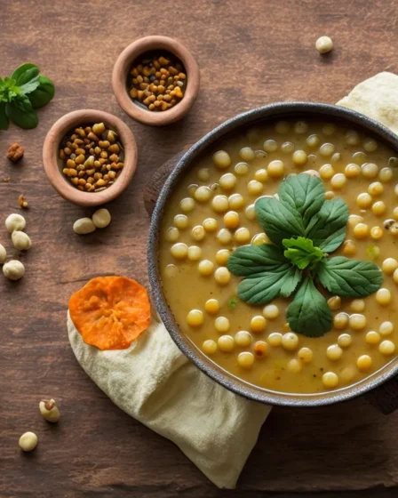 Recette soupe de pois casses fumee