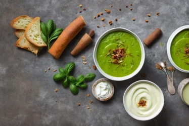 Recette soupe froide de concombre et yaourt