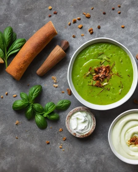 Recette soupe froide de concombre et yaourt