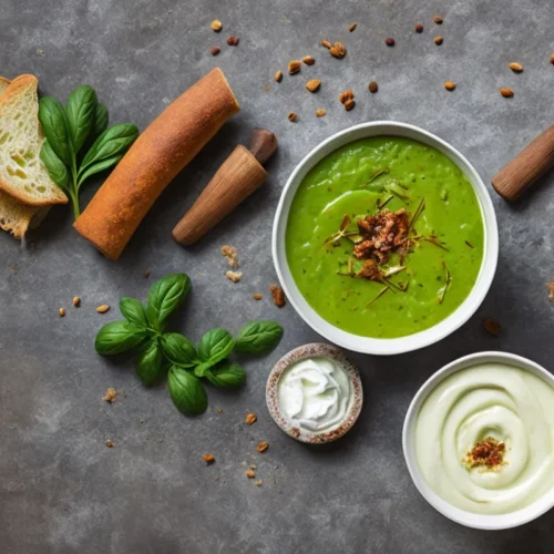 Recette soupe froide de concombre et yaourt