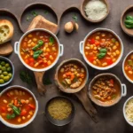Recette soupe minestrone italienne