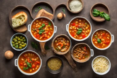 Recette soupe minestrone italienne