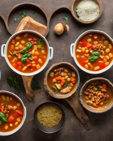 Recette soupe minestrone italienne