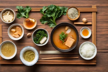Recette soupe miso japonaise