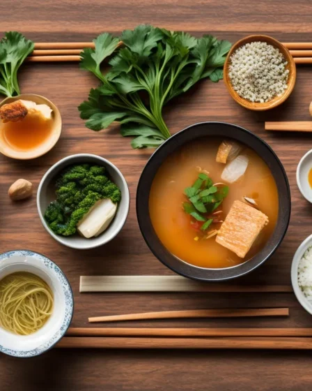 Recette soupe miso japonaise