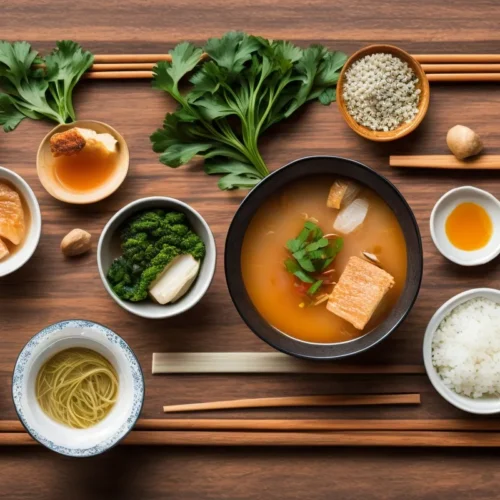 Recette soupe miso japonaise