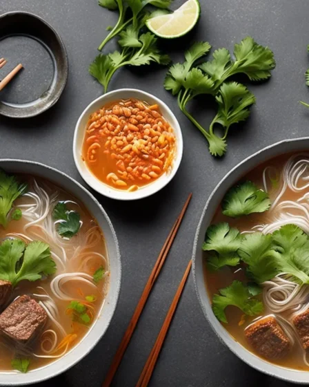 Recette soupe pho vietnamienne au boeuf