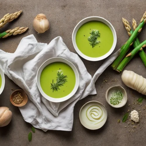 Recette veloute dasperges vertes