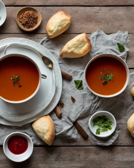 Recette veloute de betterave au chevre frais