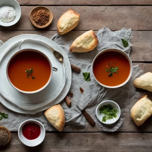 Recette veloute de betterave au chevre frais