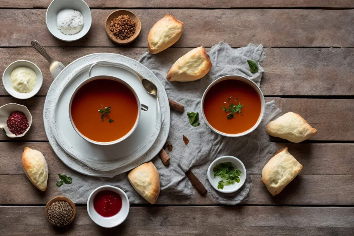 Recette veloute de betterave au chevre frais