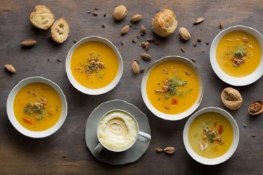 Recette veloute de chou fleur roti