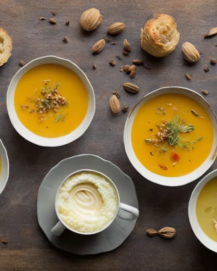 Recette veloute de chou fleur roti