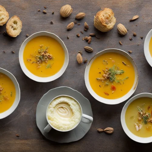 Recette veloute de chou fleur roti