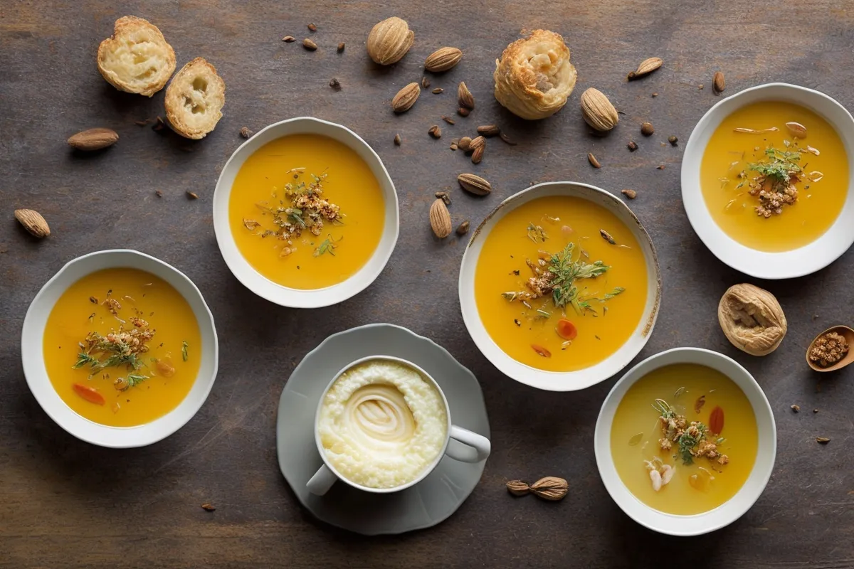 Recette veloute de chou fleur roti