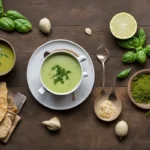 Recette veloute de courgette et basilic