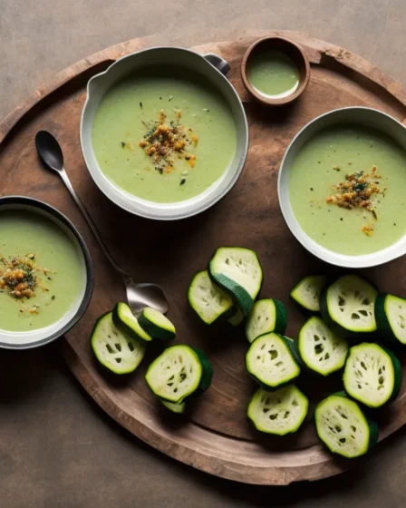 Recette veloute de courgettes au kiri