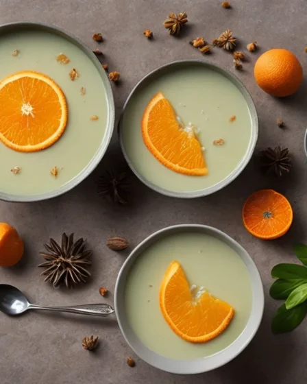 Recette veloute de fenouil et orange