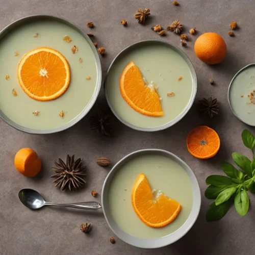 Recette veloute de fenouil et orange