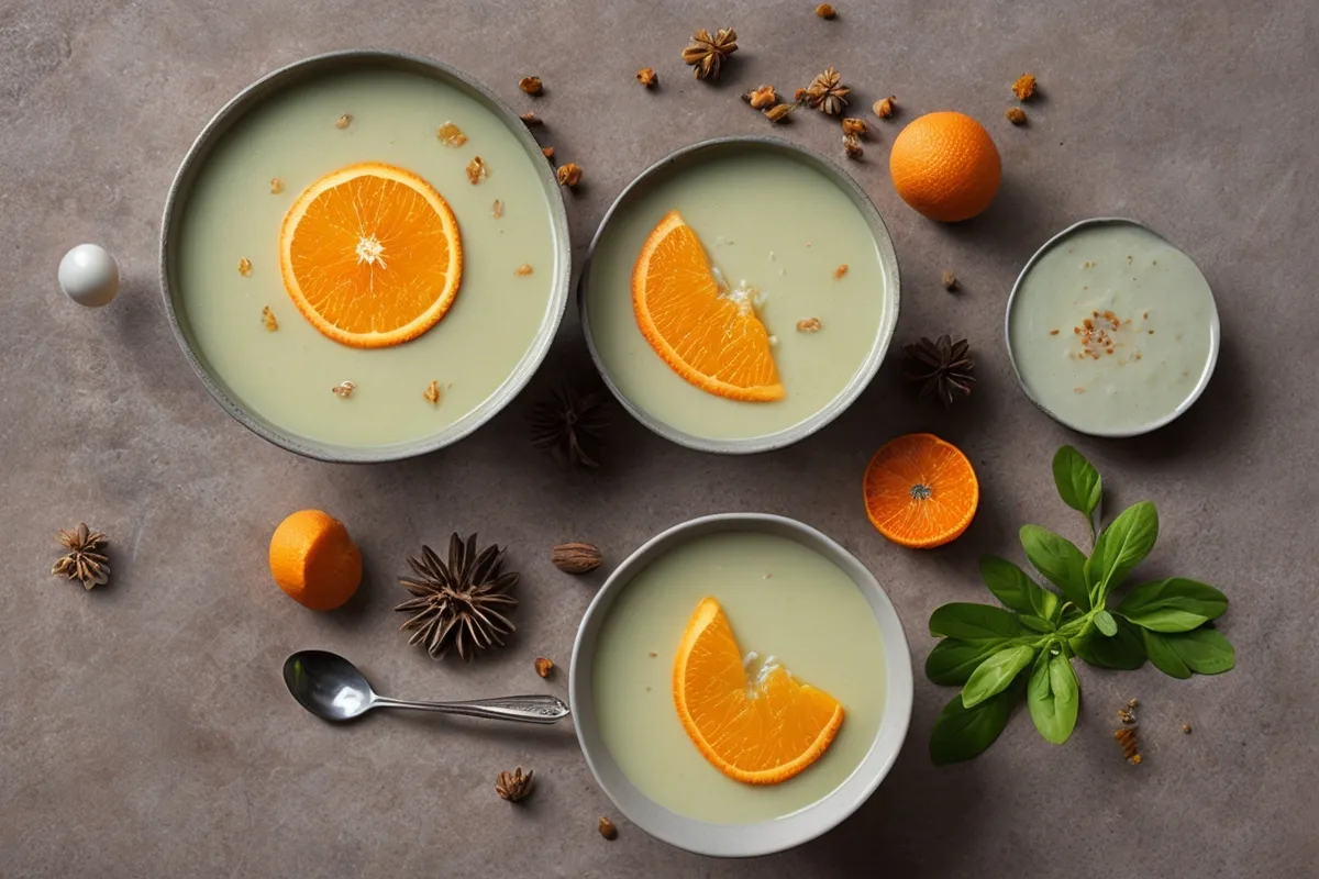 Recette veloute de fenouil et orange