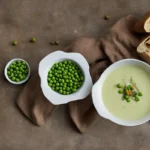 Recette veloute de laitue et petits pois