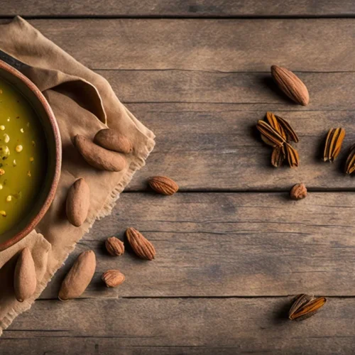 Recette veloute de pois chiches au cumin