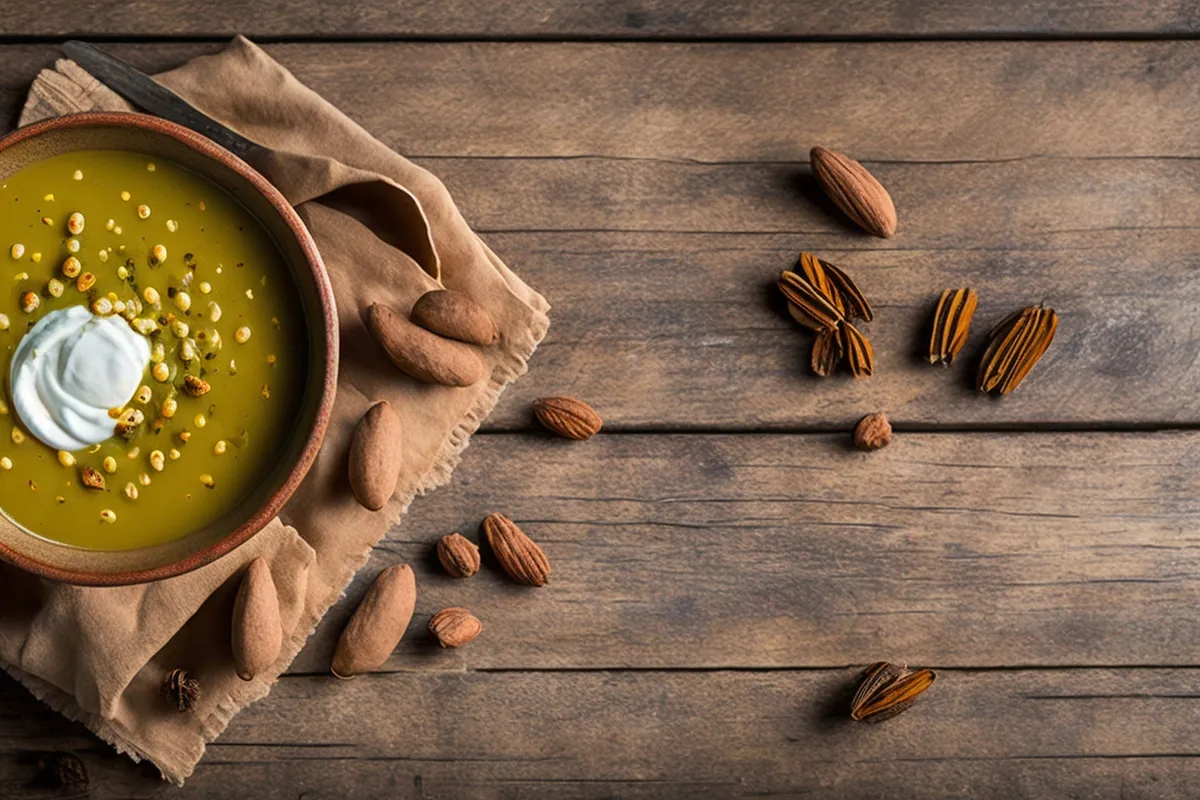 Recette veloute de pois chiches au cumin