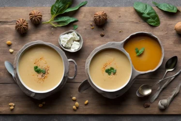 Recette veloute de potimarron a la creme