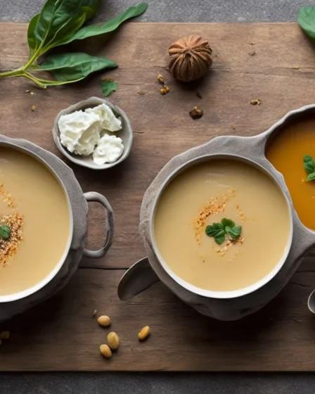 Recette veloute de potimarron a la creme