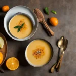 Recette veloute de potiron aux epices douces