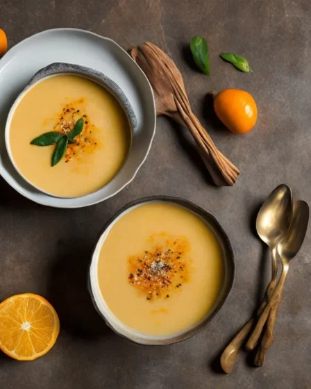Recette veloute de potiron aux epices douces
