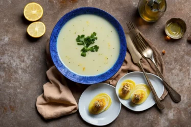 Recette veloute dendives au bleu