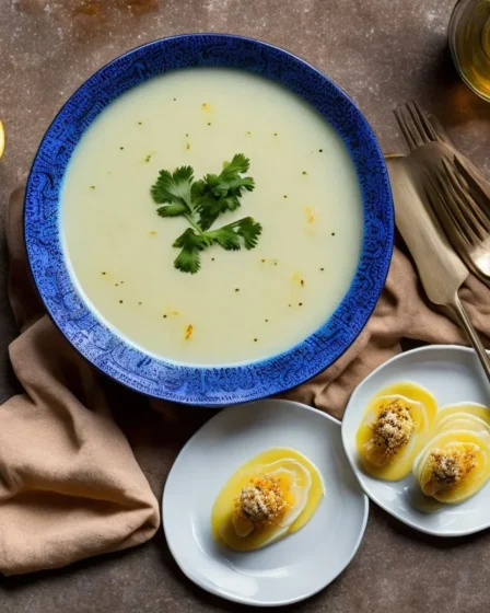 Recette veloute dendives au bleu
