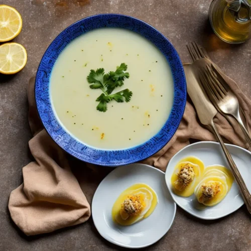 Recette veloute dendives au bleu