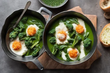 Recette veloute depinards et ricotta