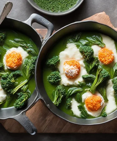 Recette veloute depinards et ricotta