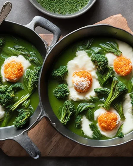 Recette veloute depinards et ricotta