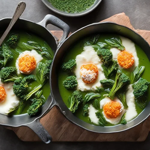 Recette veloute depinards et ricotta